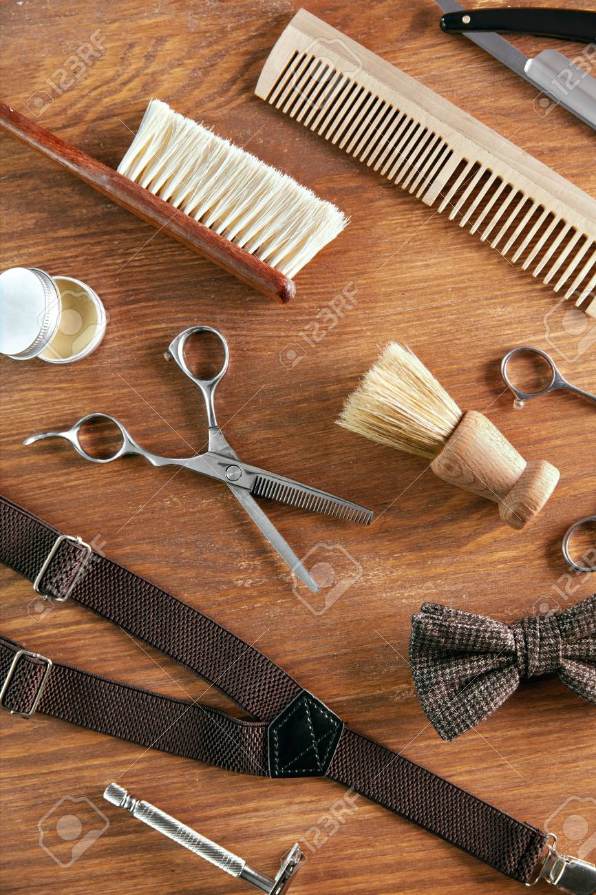 men's hair grooming tools