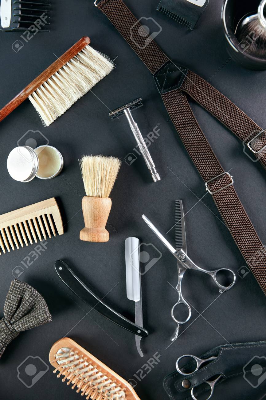 mens barber equipment