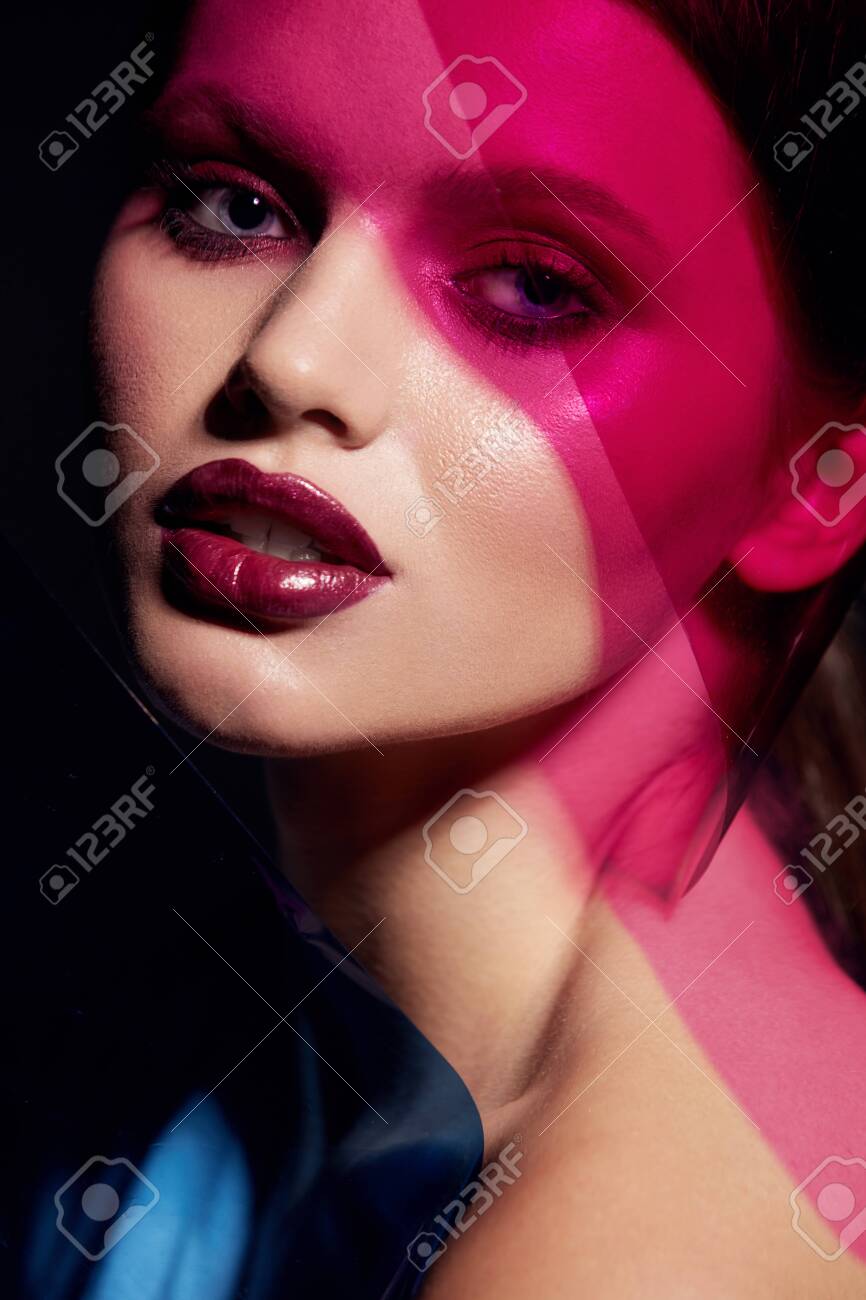 purplish red lipstick on dark skin purplish red lipstick on dark skin