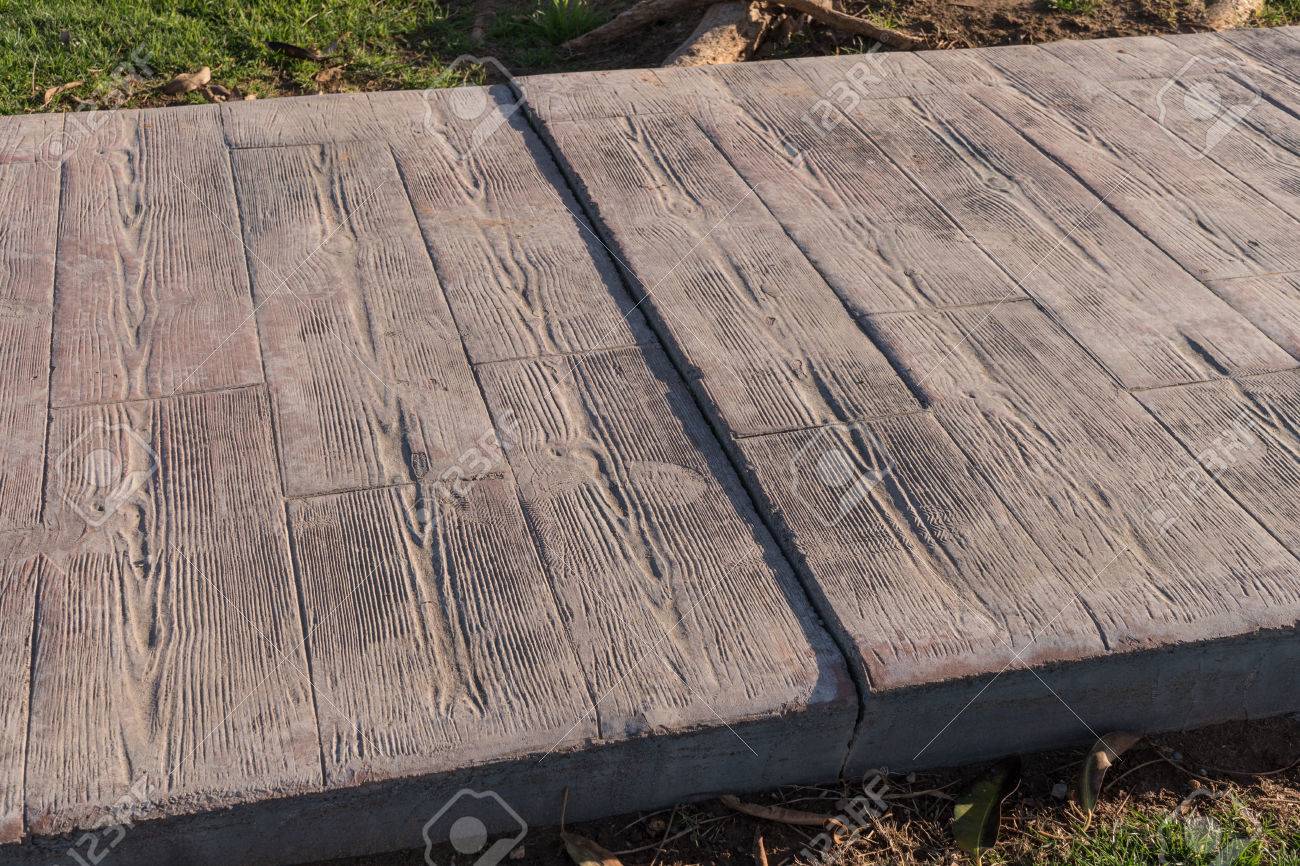 Stamped Concrete Wood Pattern Best Inspiration Stamped Concrete Wood Pattern Best Inspiration