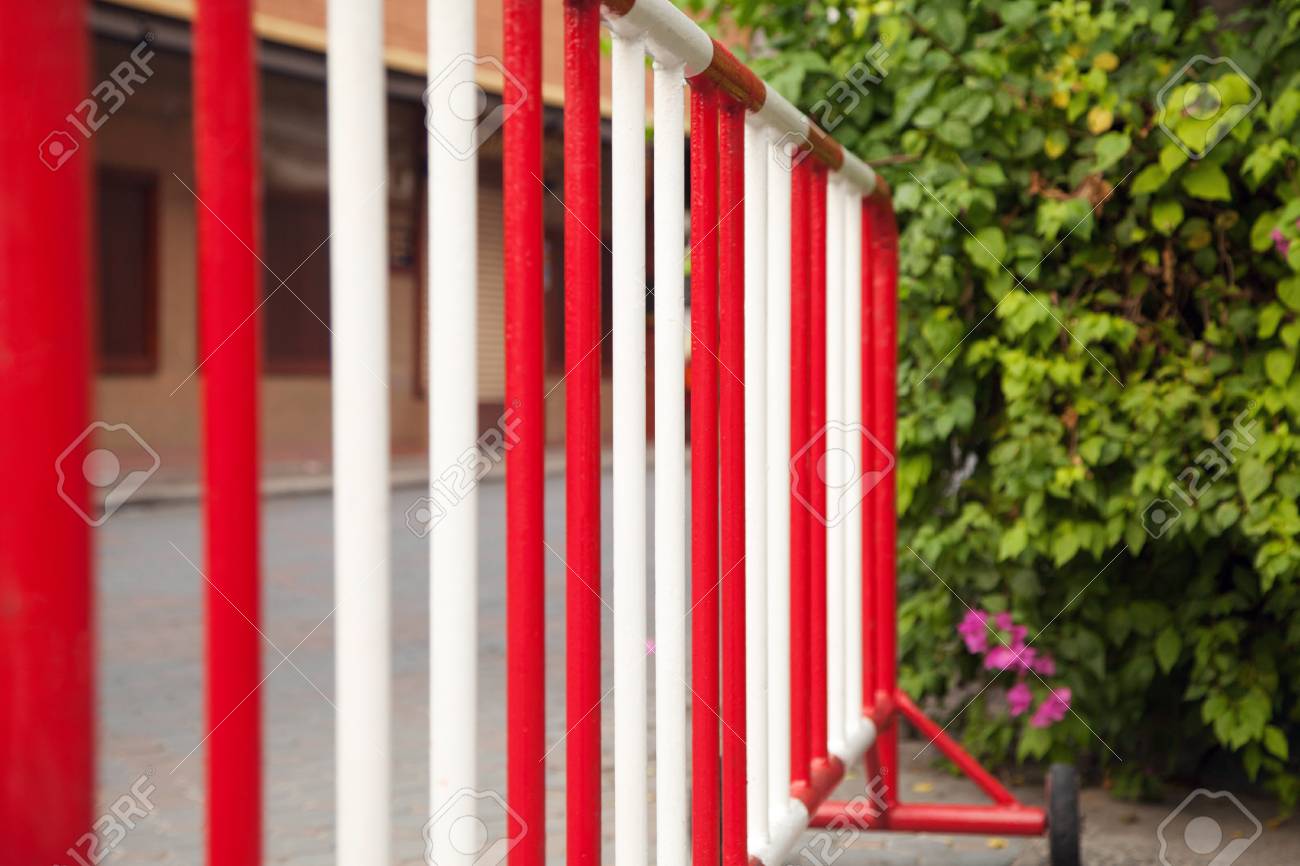 barriere de securite metallique