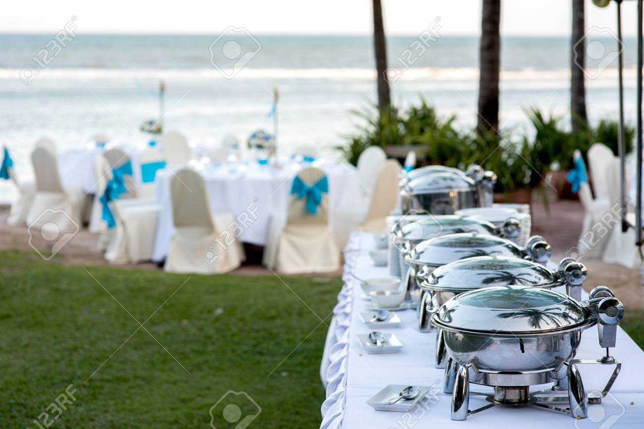 Beach buffet table deals