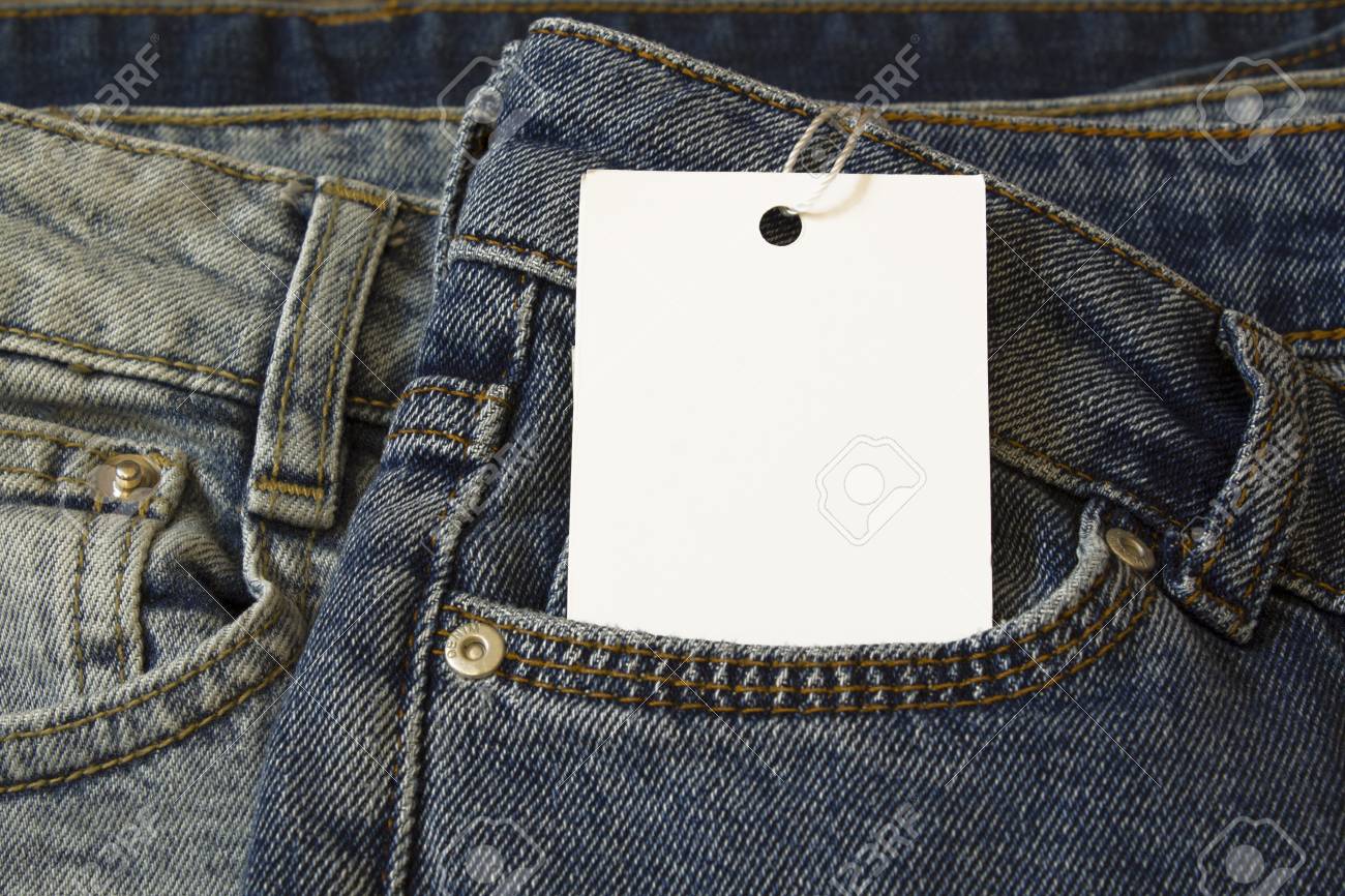 white tag jeans