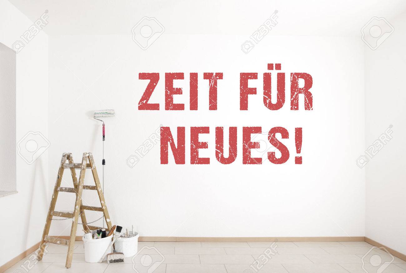 El Tiempo De Texto Para El Nuevo Servicio Esta Pintado En Una