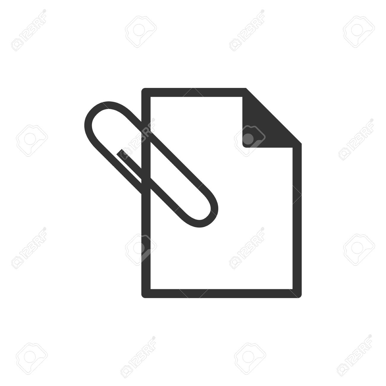 photo Email Attachment Symbol 123rf