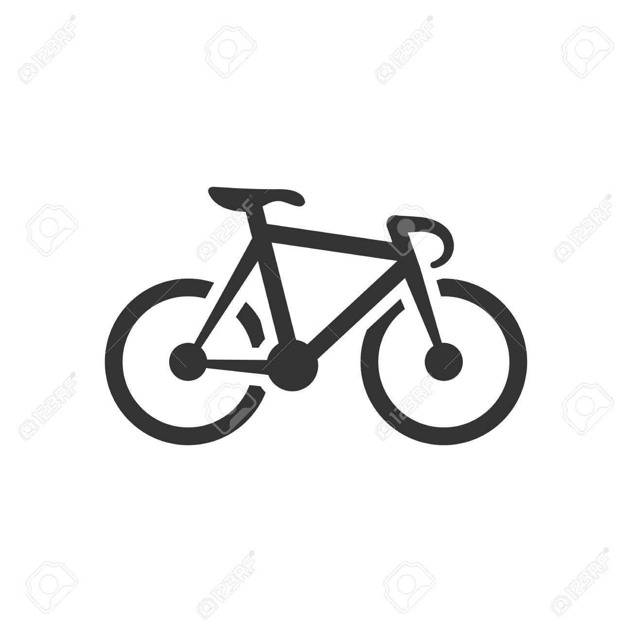 Racing Bicycle Icon - 1300x1300 - jpeg Racing Bicycle Icon
