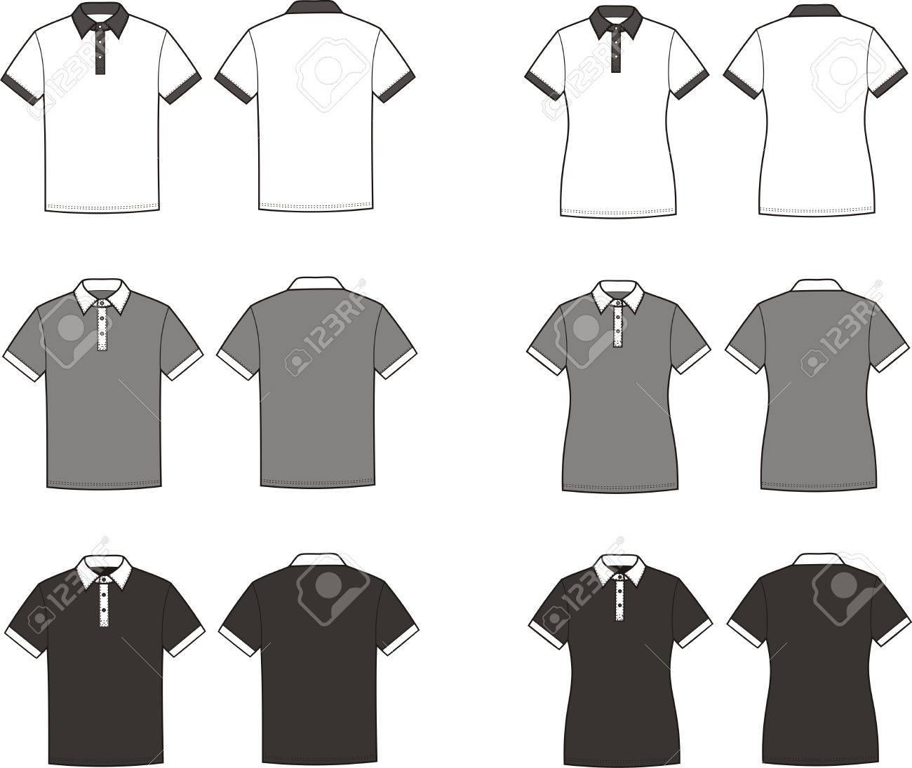 Ilustración Vectorial De Los Hombres Y De Las Mujeres S Polo Ilustración Vectorial De Los Hombres Y De Las Mujeres S S