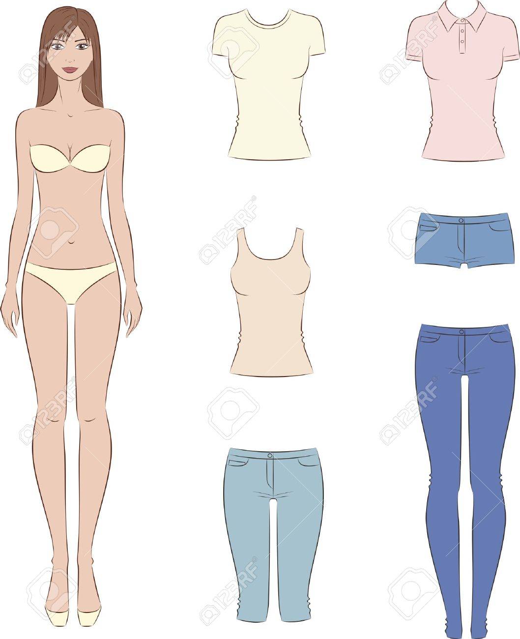 vector illustration of paper