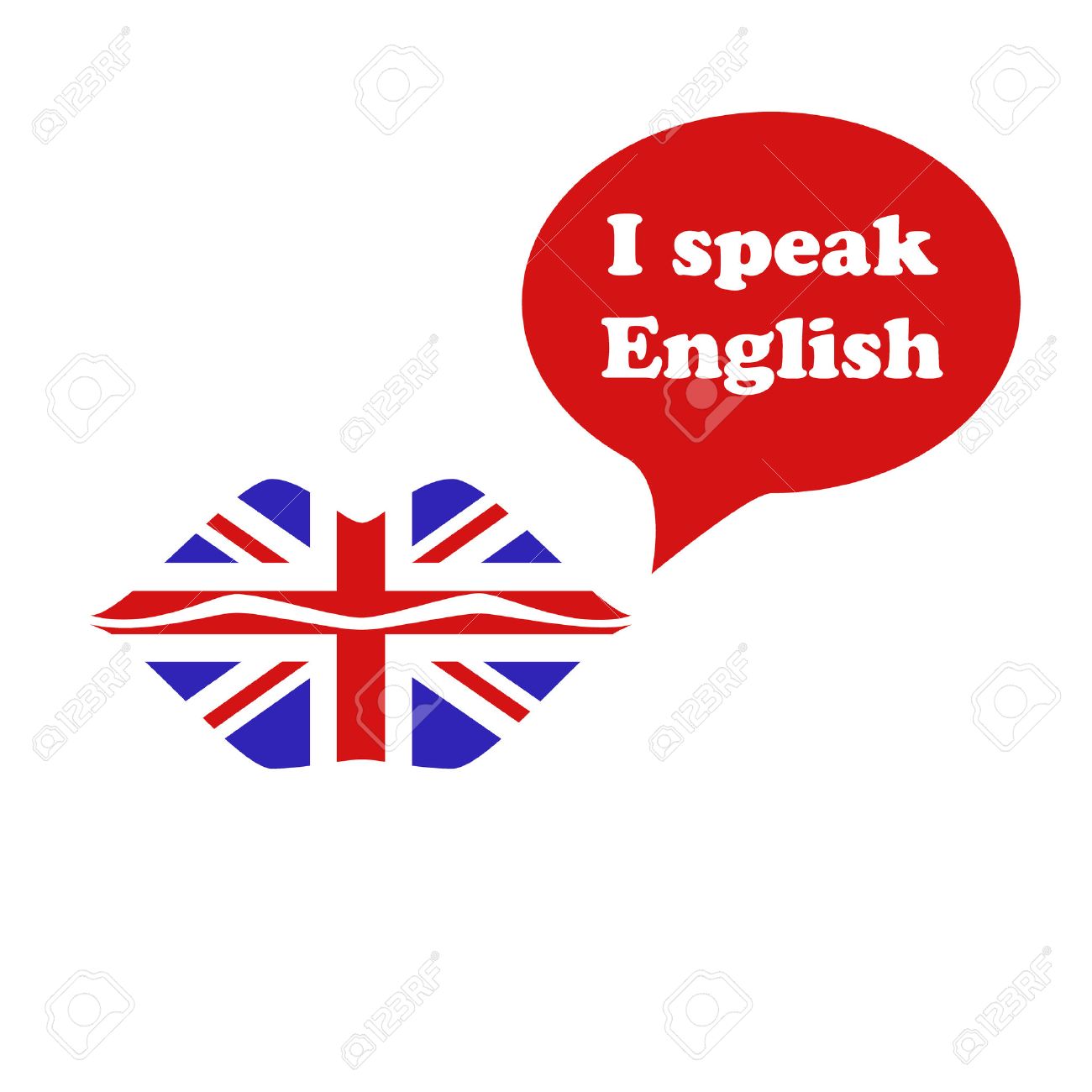 イギリス国旗口紅唇に 英語が話せますのイラスト素材 ベクタ Image イギリス国旗口紅唇に 英語が話せますのイラスト素材 ベクタ Image