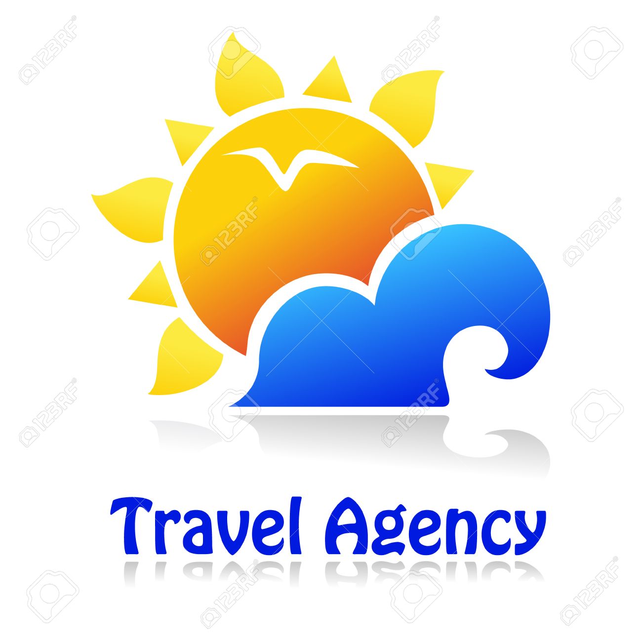 Travel Icon For Tourist Industry Hotel Agency Outdoor Company Stock Vector Travel Icon For Tourist Industry Hotel Agency Outdoor Company Stock Vector