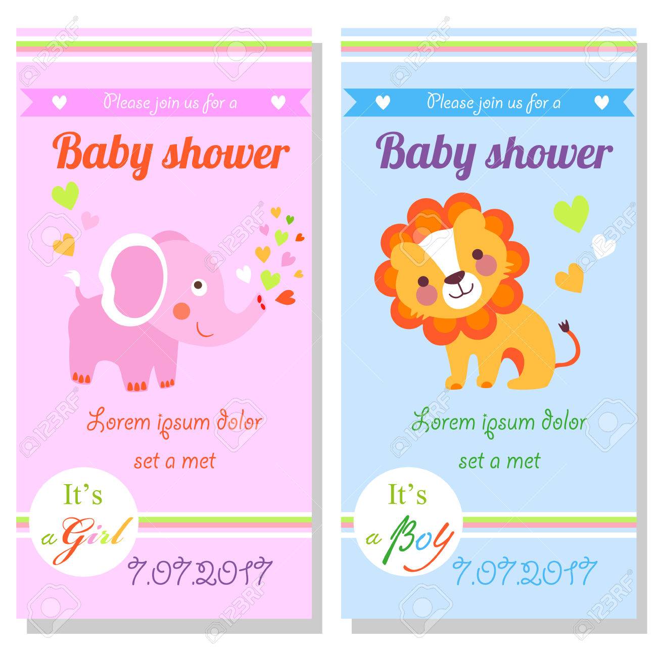 baby shower cards for girl