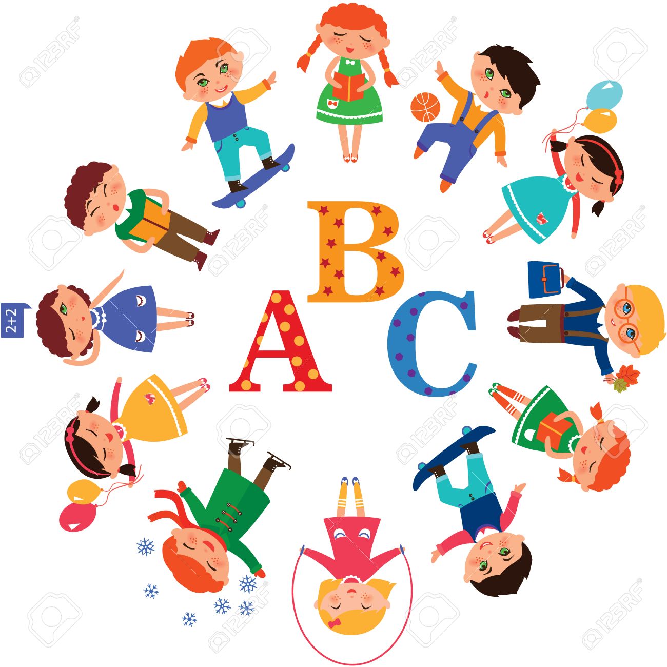kids abc blocks