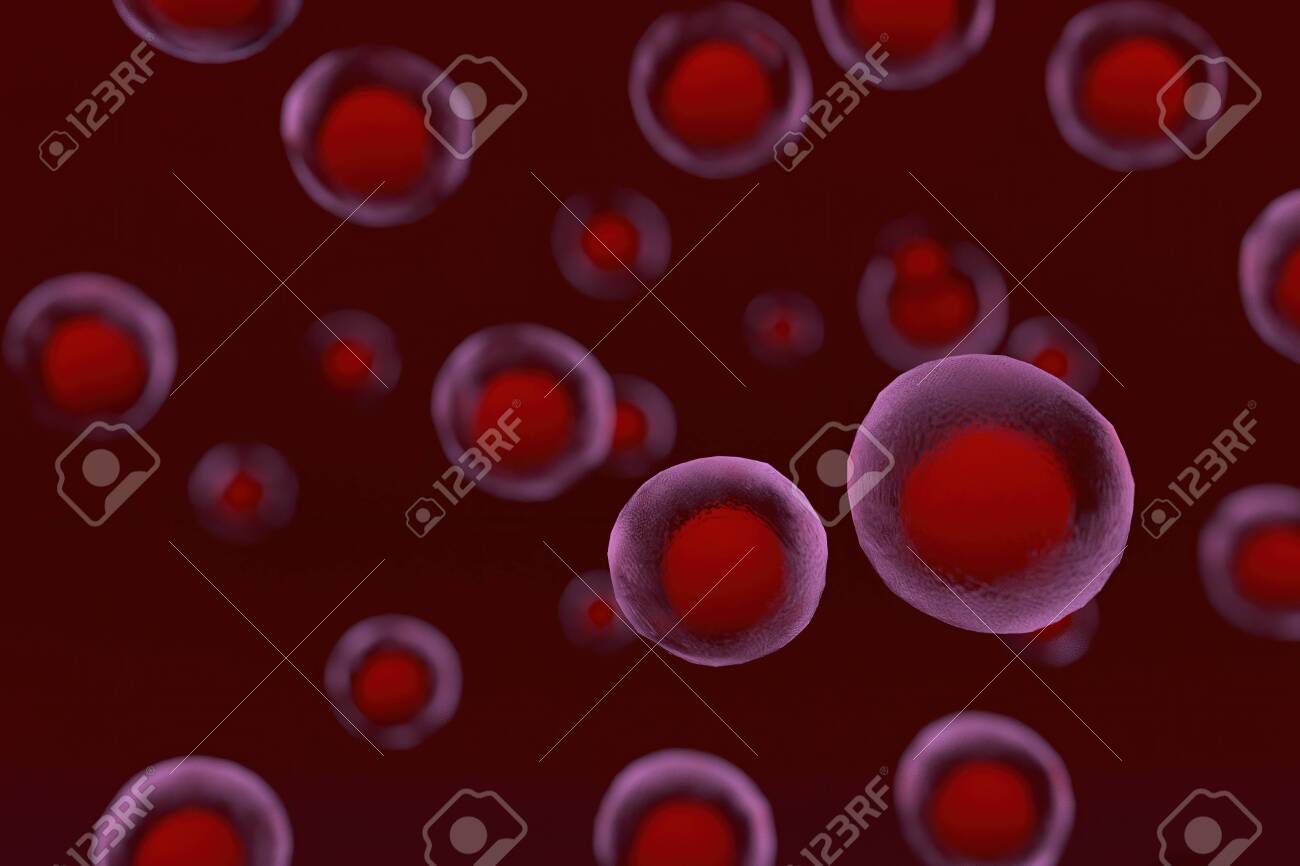 세포 생물학의 3d 렌더링은 생명의 가장 작은 단위를 다룹니다. 로열티 무료 사진, 그림, 이미지 그리고 스톡포토그래피. Image  138810156