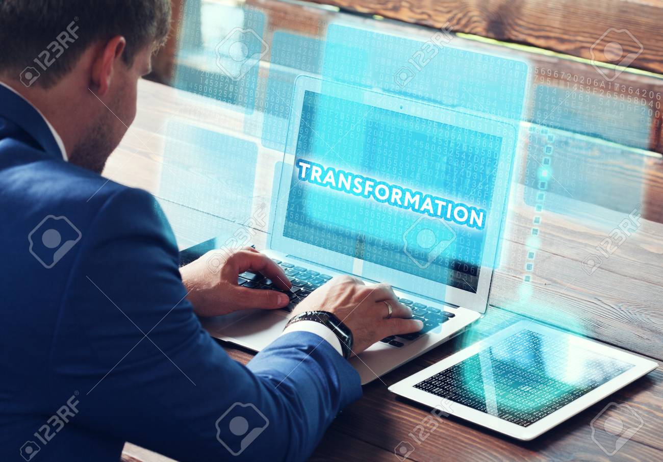 business technology internet and networking concept young buisness technology