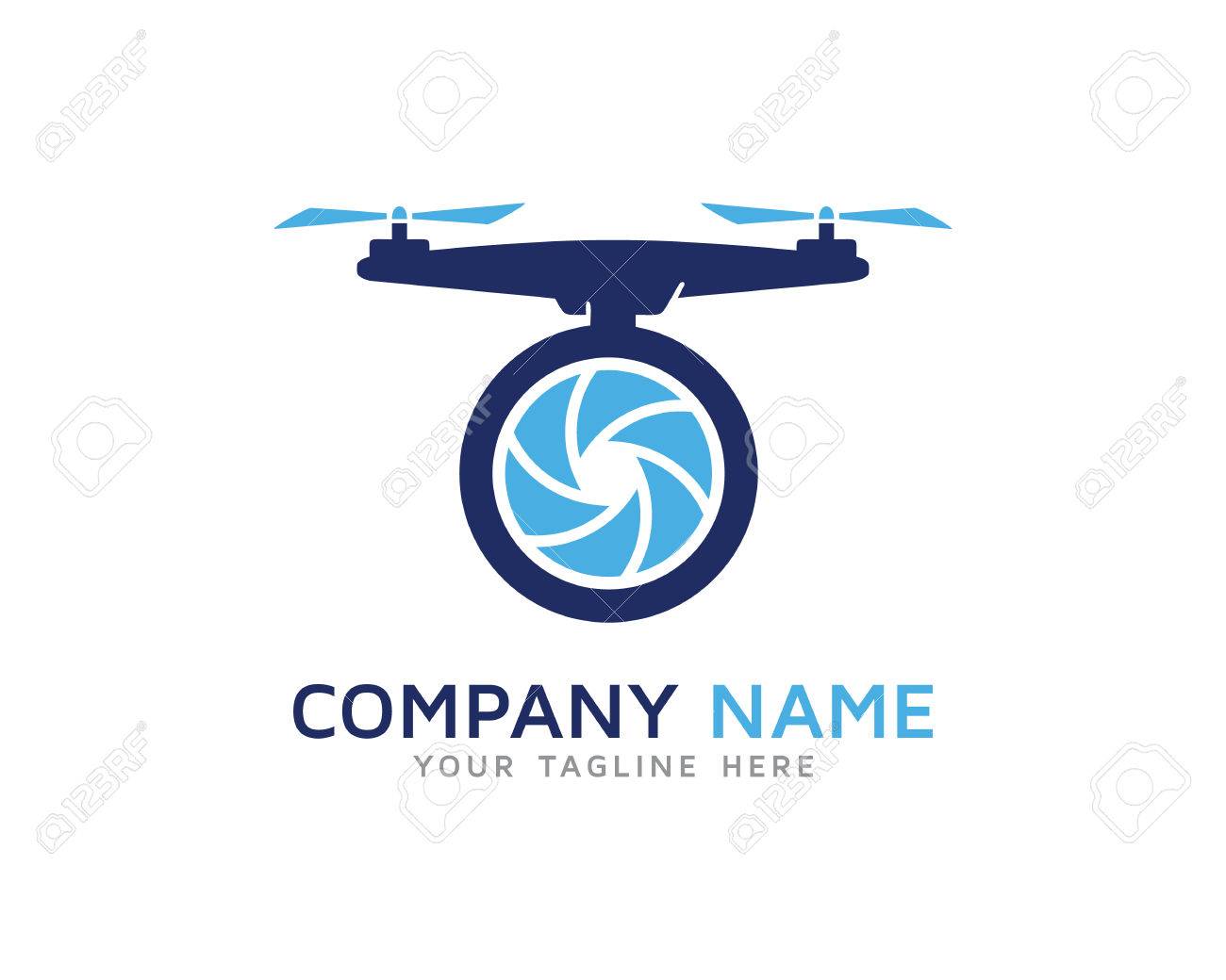 Pro Drone Camera Logo - 69776352 Pro Drone Camera Logo - 69776352
