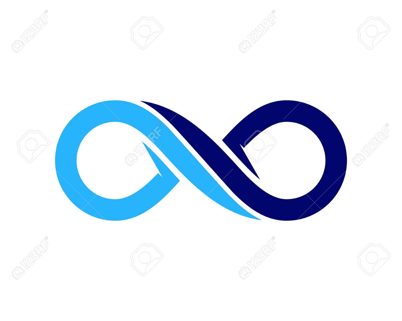 Infinity Icon Logo Design Element - 80611627 Infinity Icon Logo Design Element - 80611627