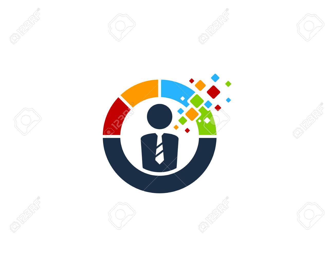 Job Icon Logo Design Element Royalty Free SVG, Cliparts, Vectors, and Stock  Illustration. Image 80611667.