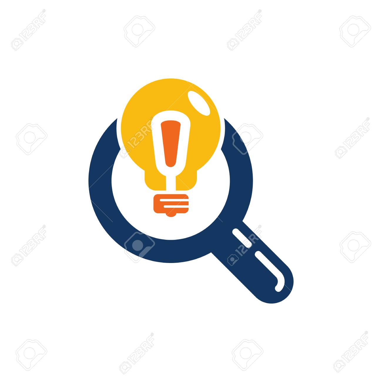 Creative Search Logo Icon Design Royalty Free SVG, Cliparts, Vectors, and  Stock Illustration. Image 101889005., image size:1300x1300