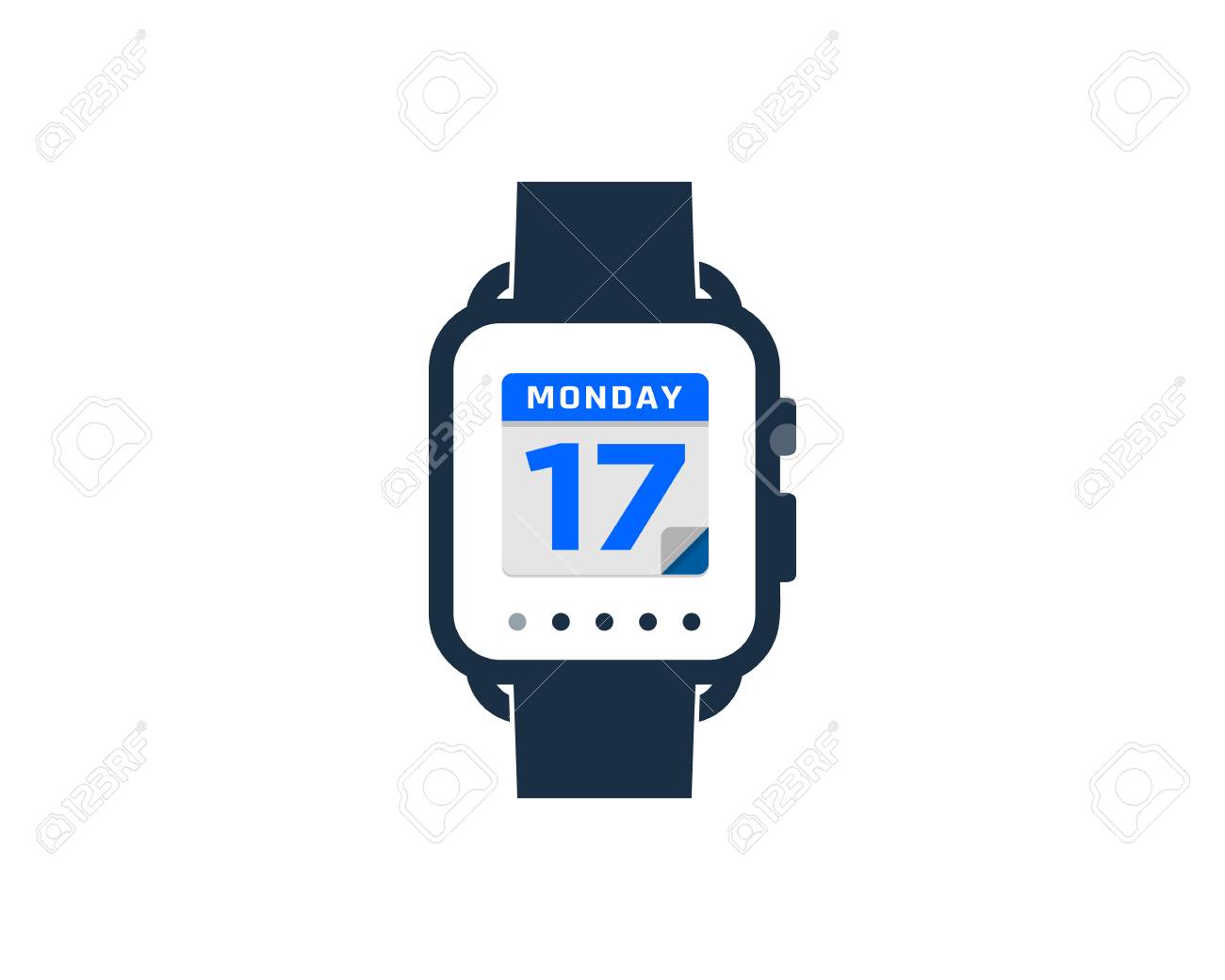 smartwatch with calendar
