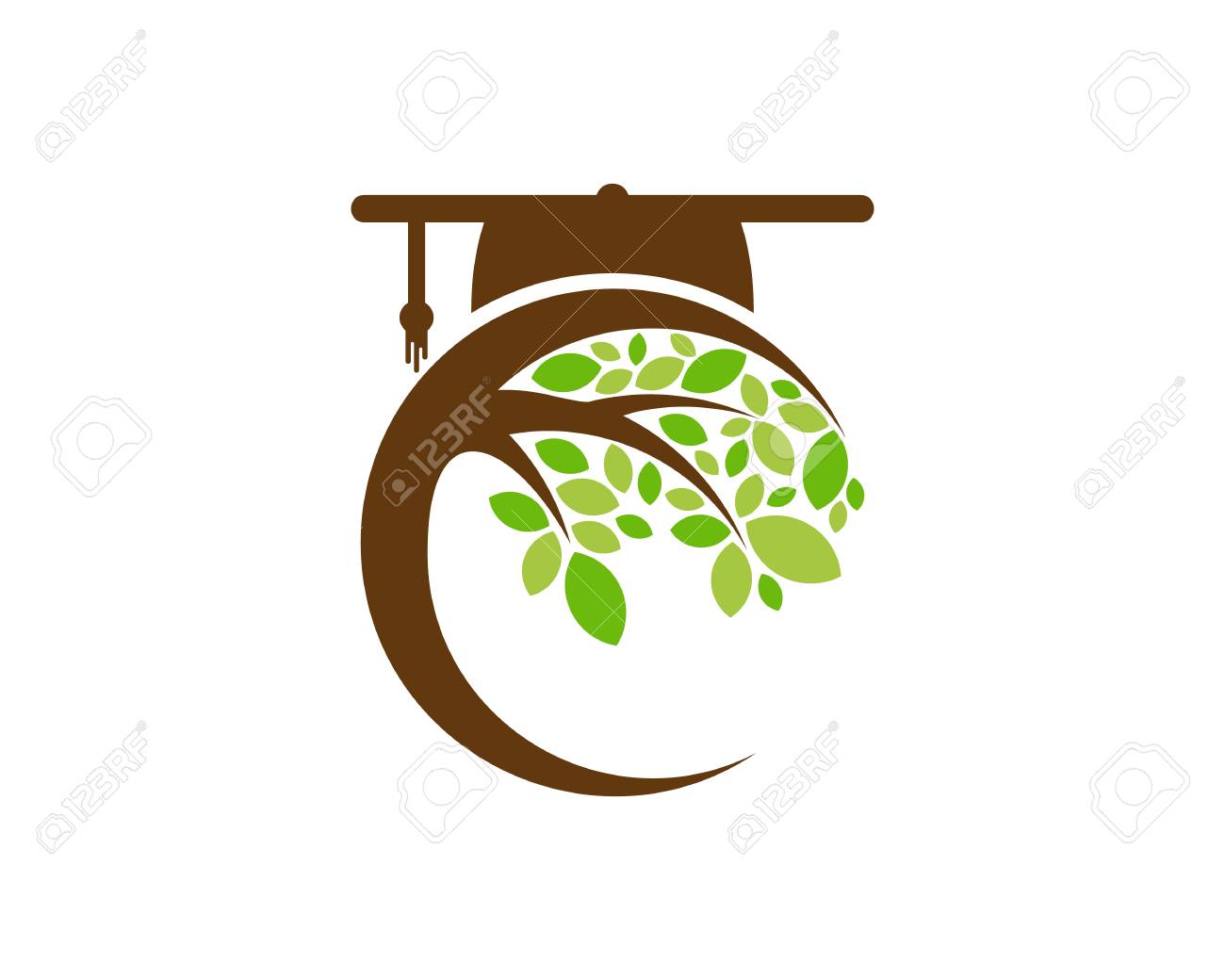 School Tree Logo Icon Design - 102230763 School Tree Logo Icon Design - 102230763