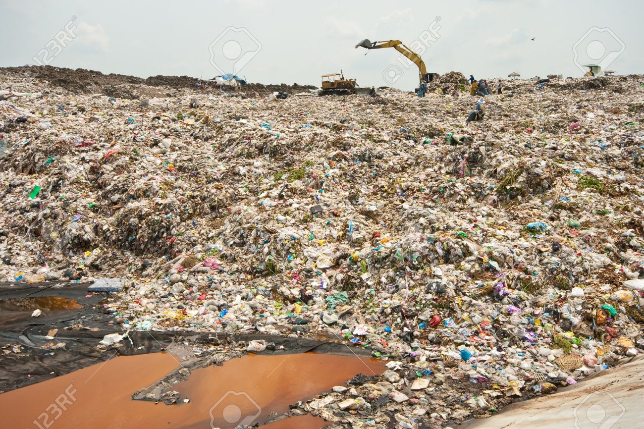 midden wastewater garbage pollution