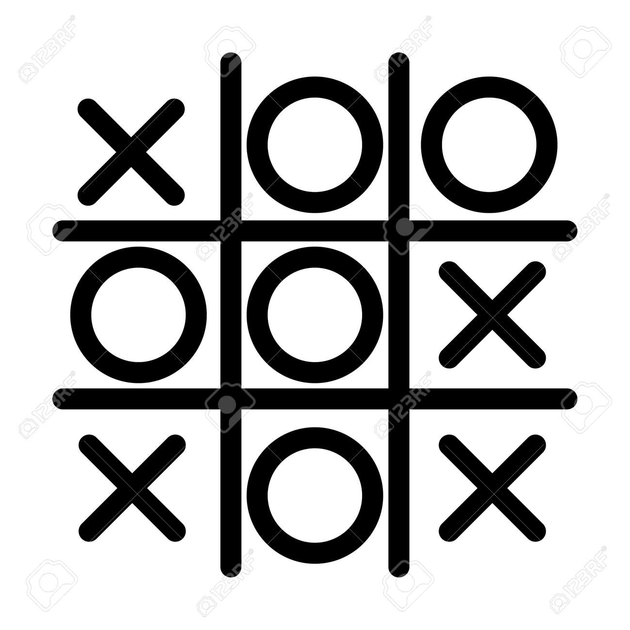 Tic tac toe - Kostenlose unterhaltung Icons