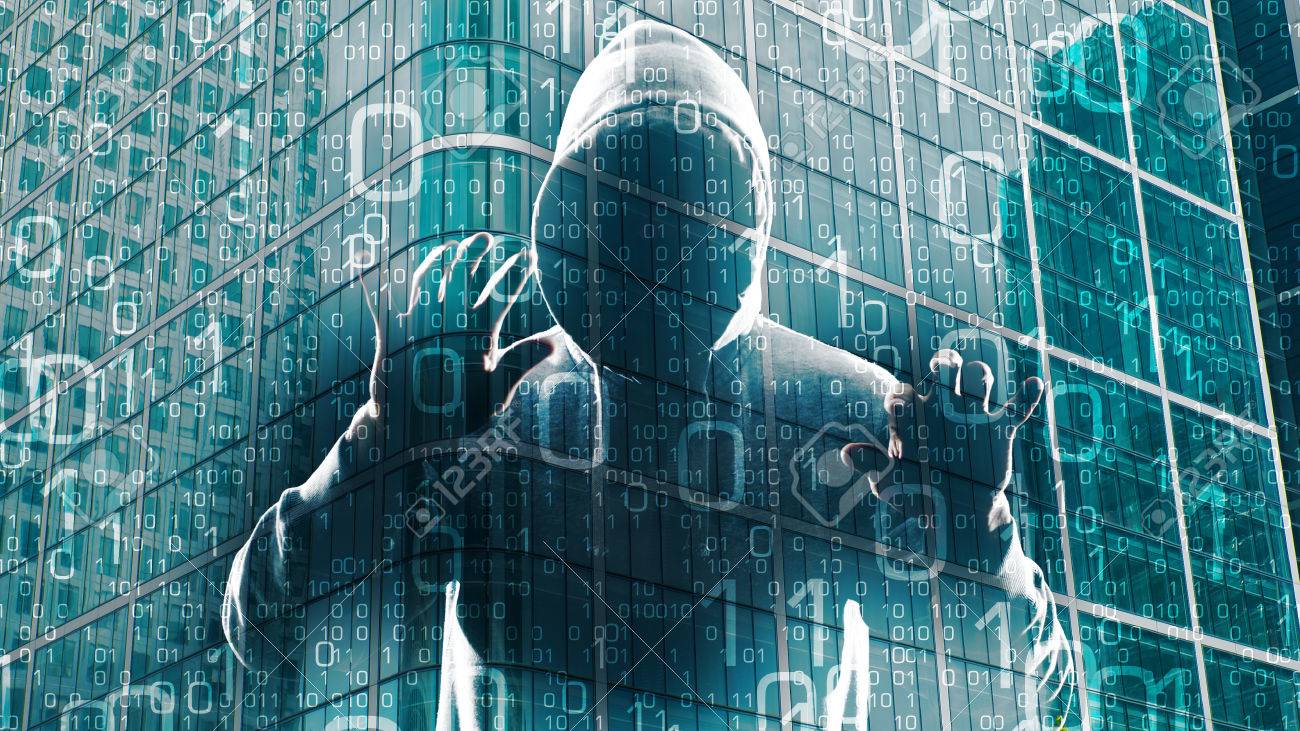 Holographic Cyber Hacker Attack Stock Photo, Picture and Royalty Free  Image. Image 46950689., image size:1300x731