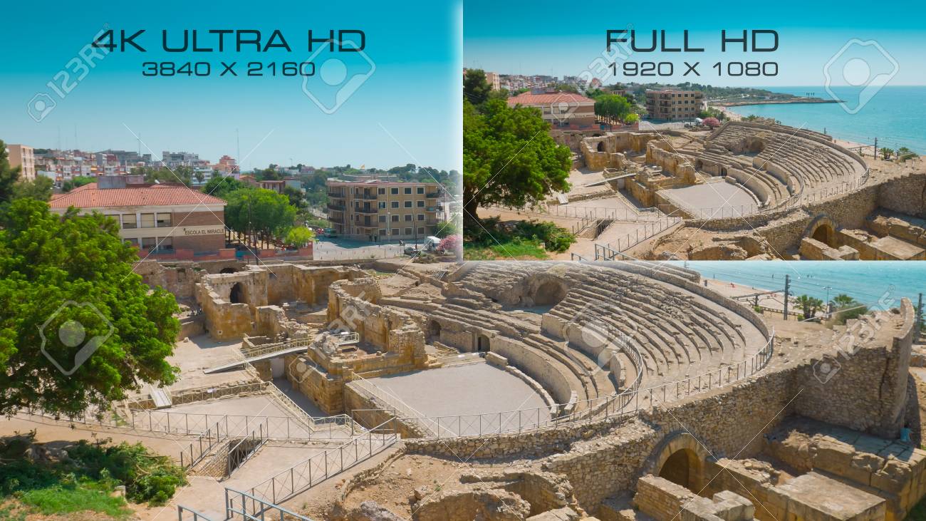 comparison digital television standards 3840x2160 4k ultra hd 4k vs hd