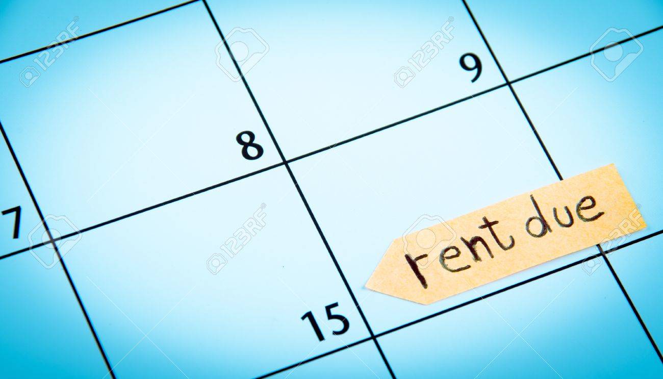 rent due
