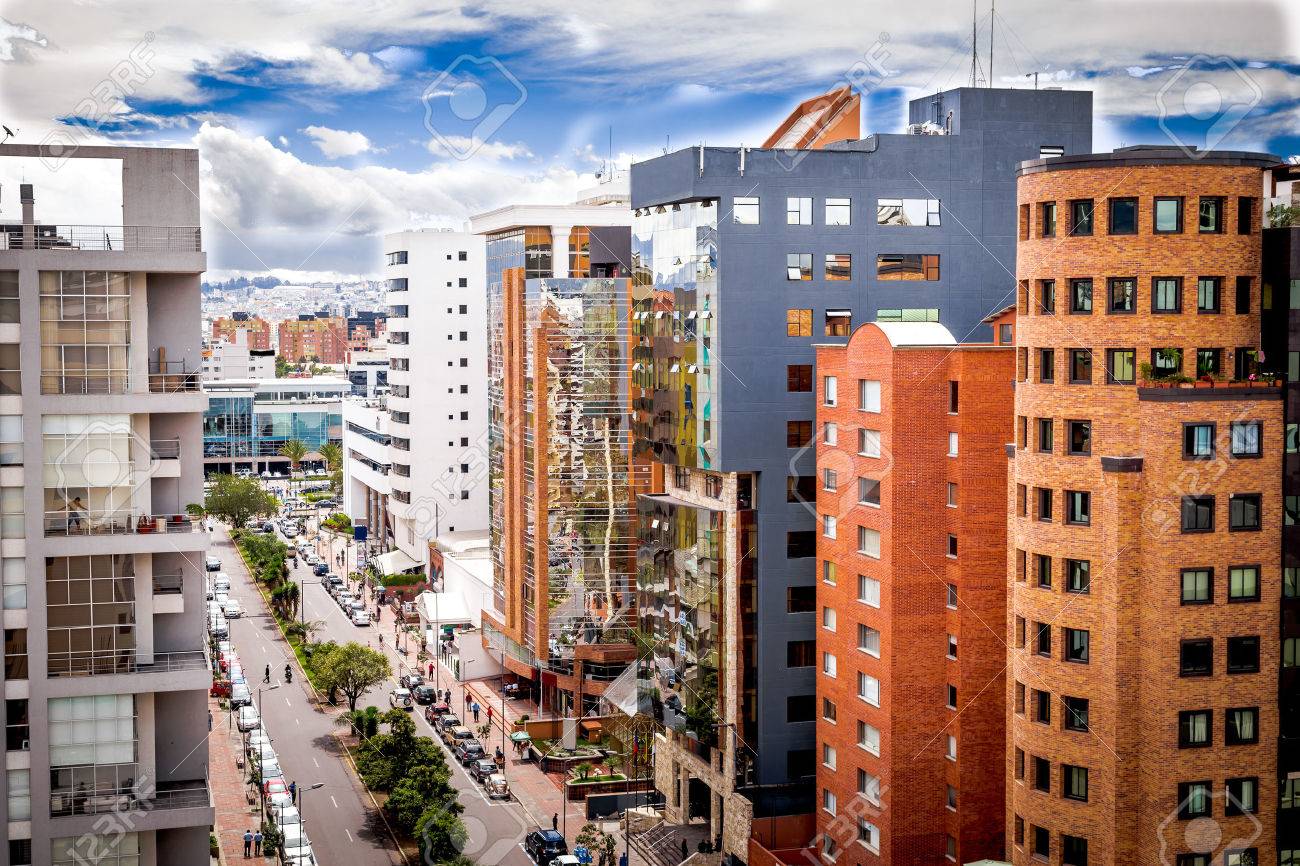 Modern Business Center In Quito Ecuador South America Stock Photo Picture And Royalty Free Image Image 33878599