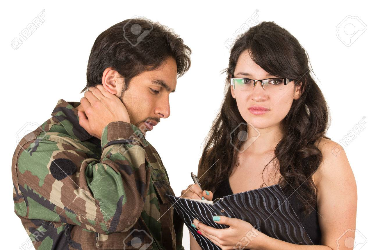 Dating een militaire veteraan