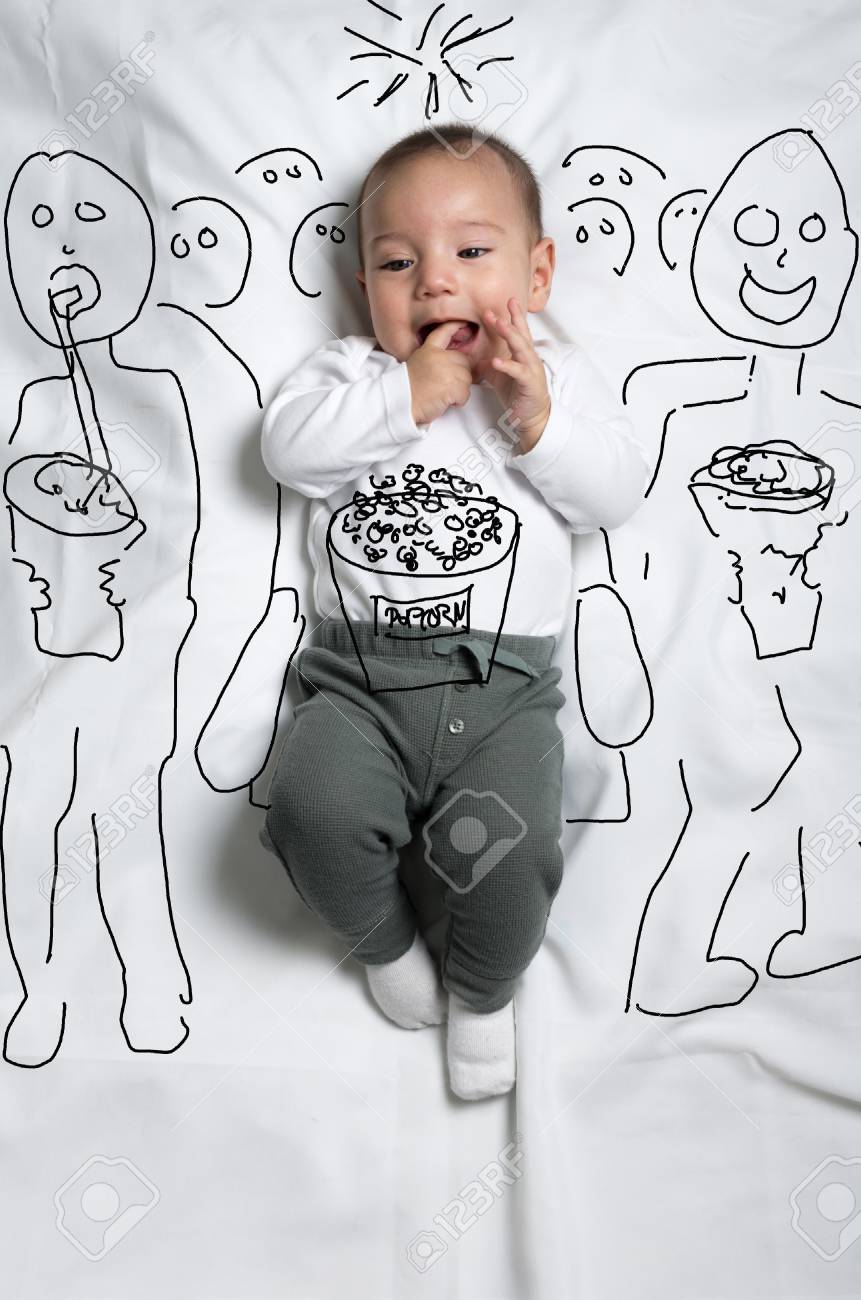 映画館でスケッチしたかわいい幼児男の子 の写真素材 画像素材 Image 映画館でスケッチしたかわいい幼児男の子 の写真素材 画像素材 Image