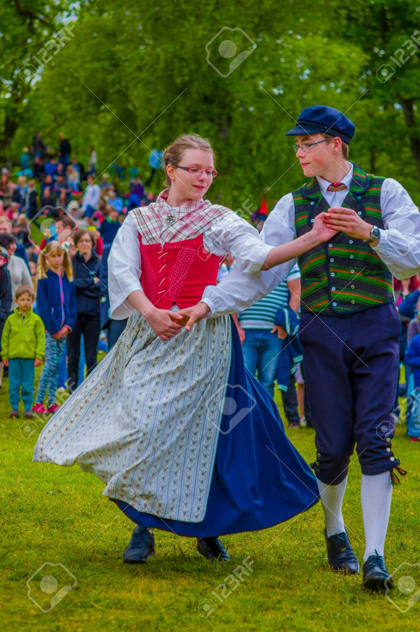 Sweden Dress