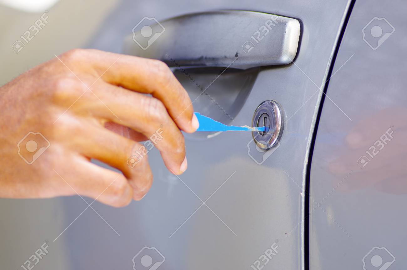 Para abrir coches herramientas