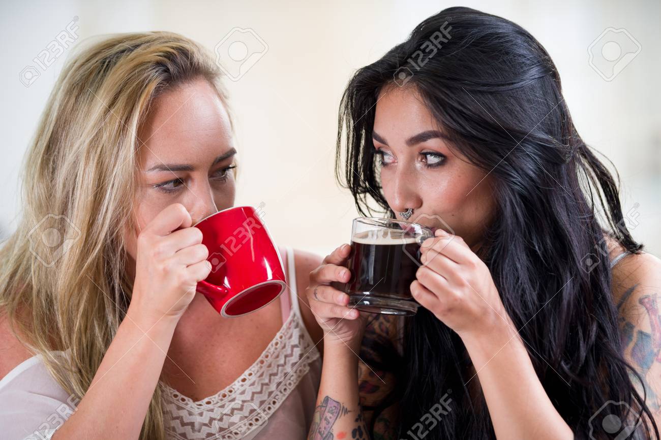 blonde lesbian lover Lesbian bad girls