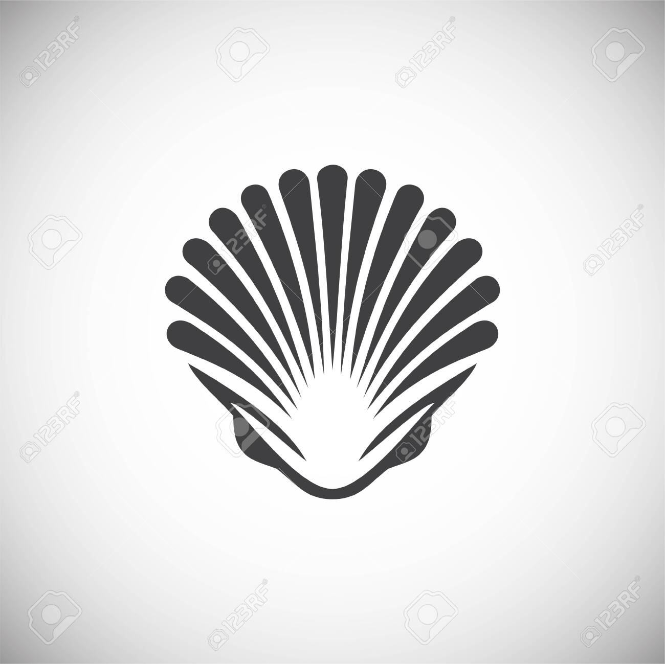 Seafood related icon on background for graphic and web design. Simple illustration. Internet concept symbol for website button or mobile app - 125185856 Seafood related icon on background for graphic and web design. Simple illustration. Internet concept symbol for website button or mobile app - 125185856