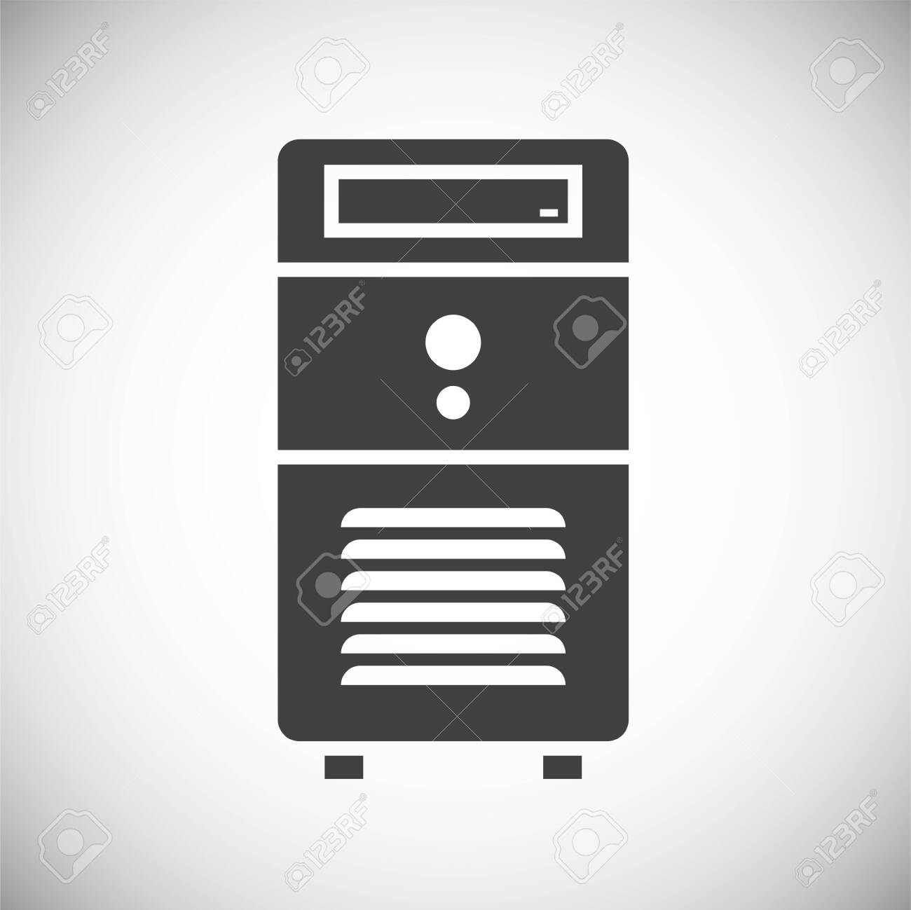 Computer hardware icon on background for graphic and web design. Simple illustration. Internet concept symbol for website button or mobile app - 150814558 Computer hardware icon on background for graphic and web design. Simple illustration. Internet concept symbol for website button or mobile app - 150814558