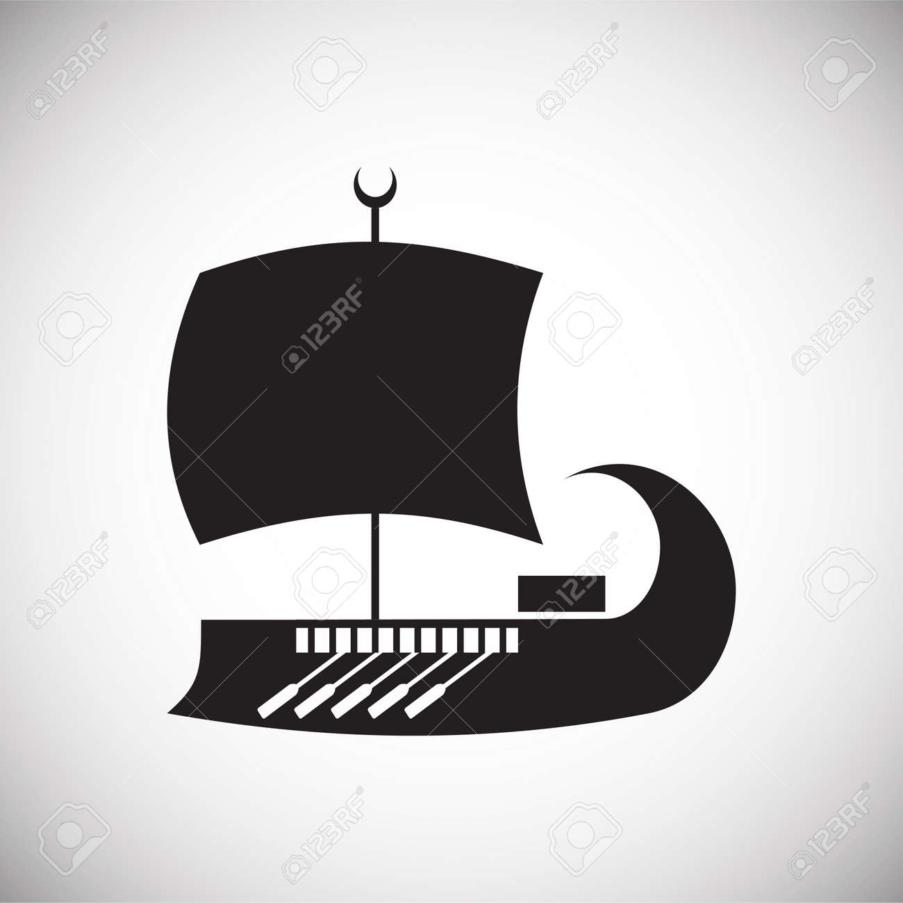 Ship icon on background for graphic and web design. Simple vector sign. Internet concept symbol for website button or mobile app - 150814568 Ship icon on background for graphic and web design. Simple vector sign. Internet concept symbol for website button or mobile app - 150814568
