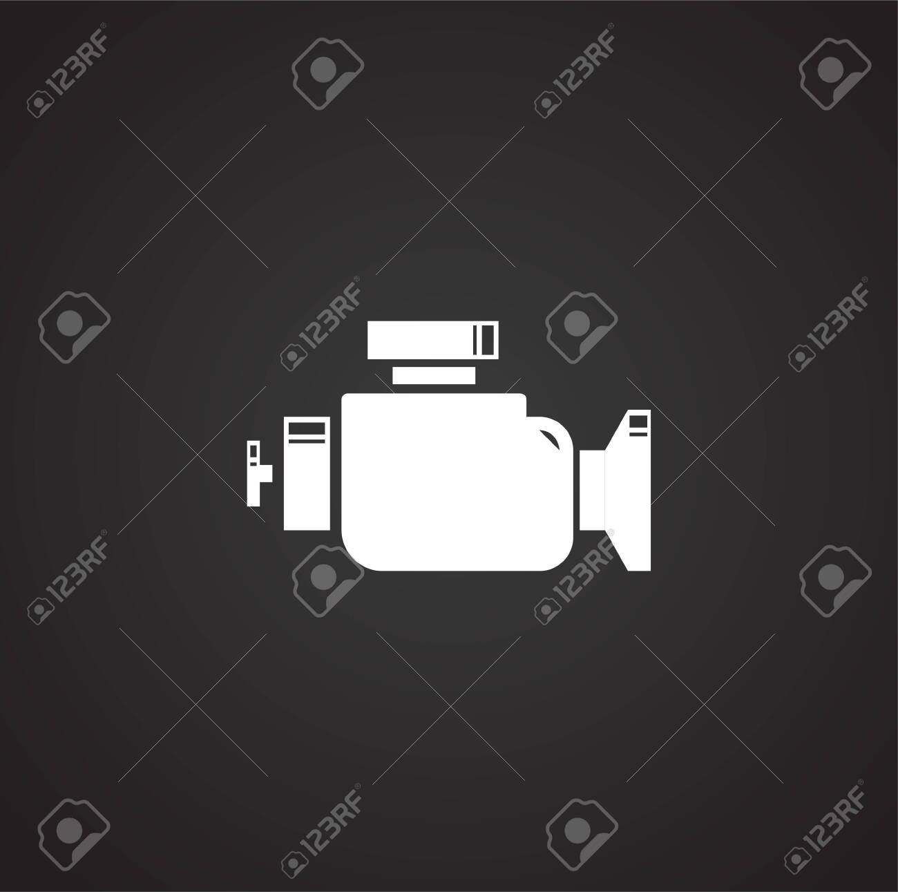 Car part related icon on background for graphic and web design. Simple illustration. Internet concept symbol for website button or mobile app - 151364133 Car part related icon on background for graphic and web design. Simple illustration. Internet concept symbol for website button or mobile app - 151364133