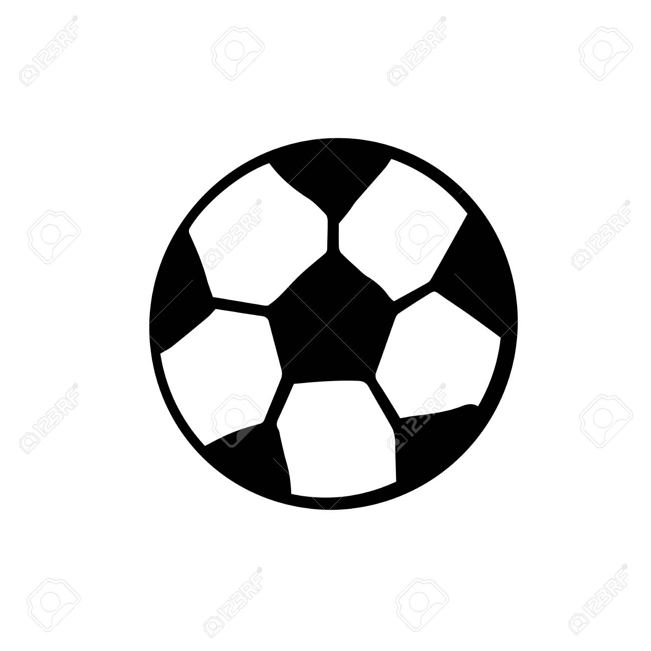 soccer ball doodle