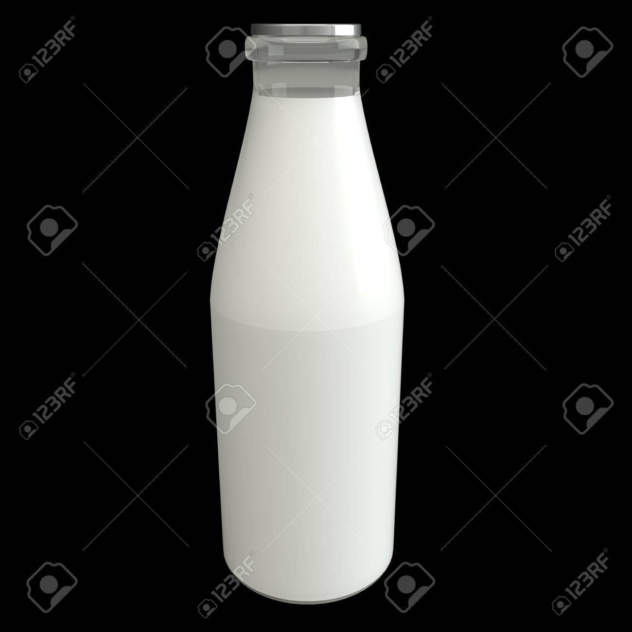 牛乳瓶 リアルに再現 黒の背景に分離しました 3 D イラスト の写真素材 画像素材 Image 牛乳瓶 リアルに再現 黒の背景に分離しました 3 D イラスト の写真素材 画像素材 Image