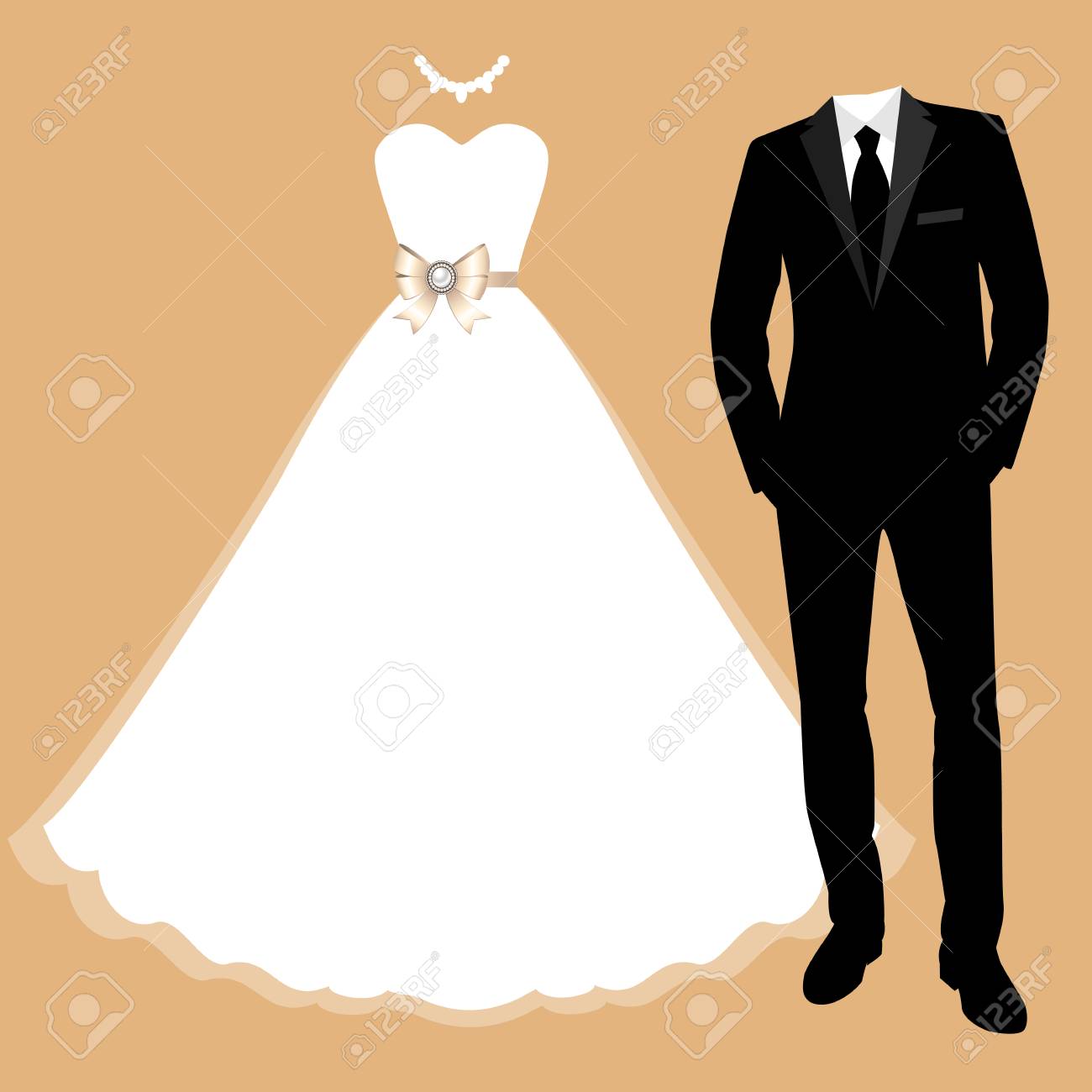 vêtements mariage