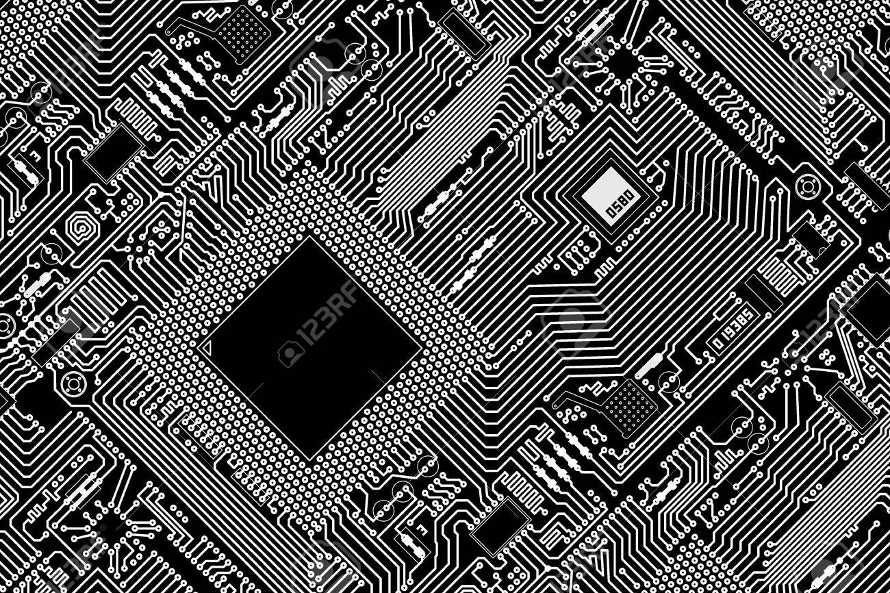 high tech graphic industrial