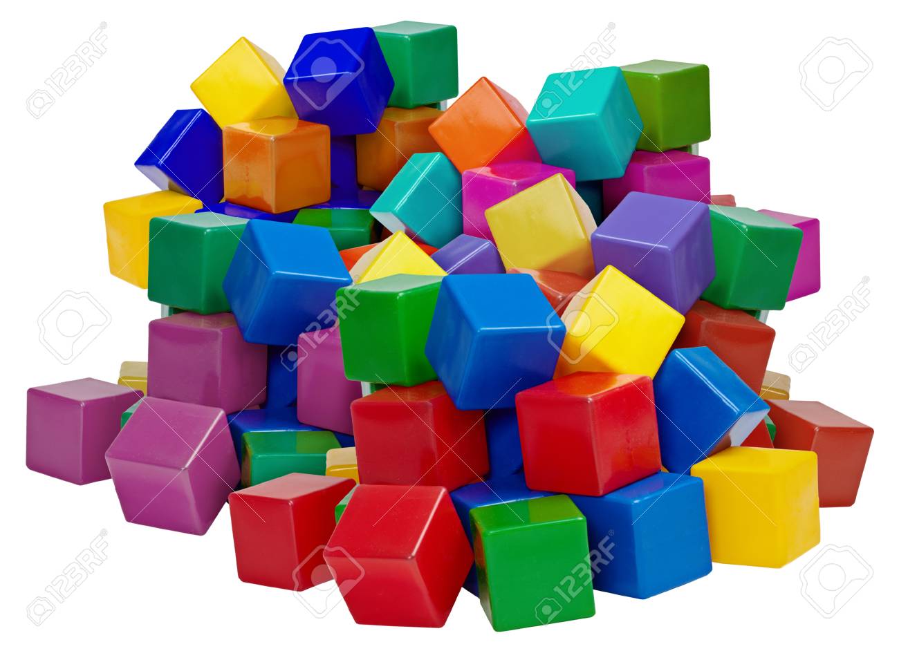 big plastic blocks