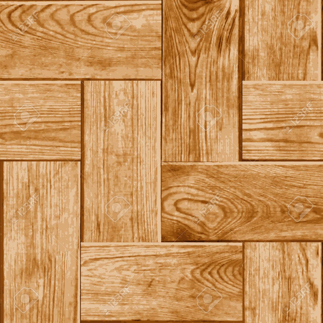 Senza soluzione di continuità , piastrelle illustrato con una ... Modelli di parquet