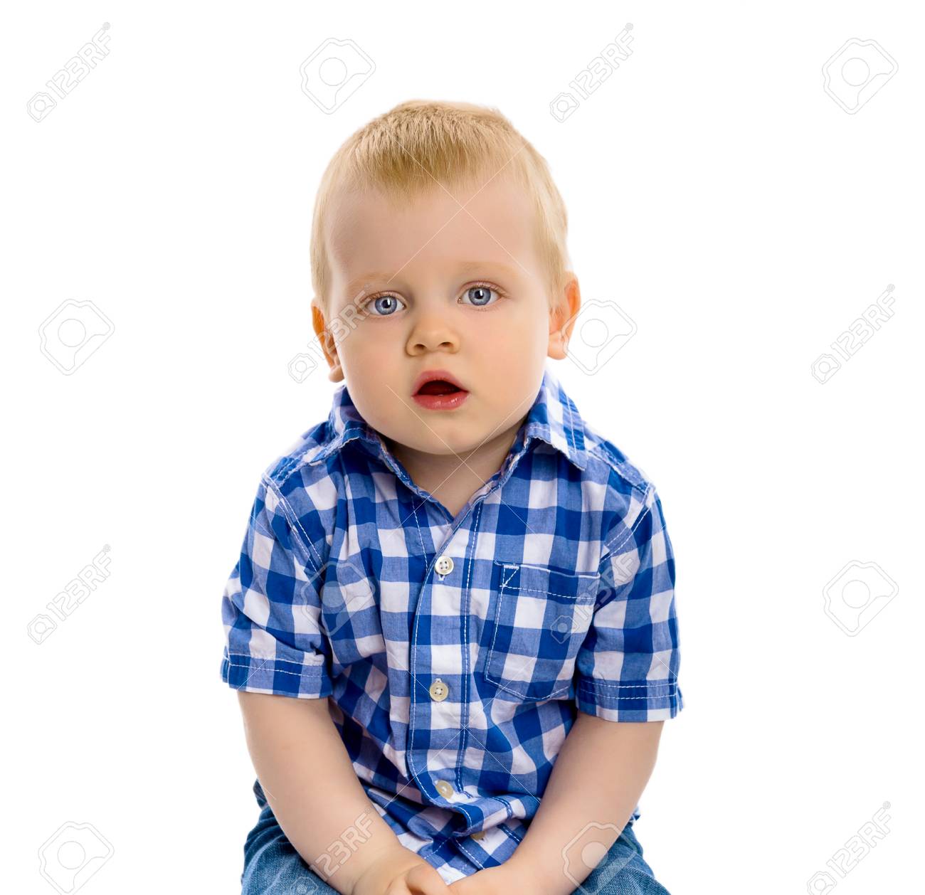 baby boy plaid shirt