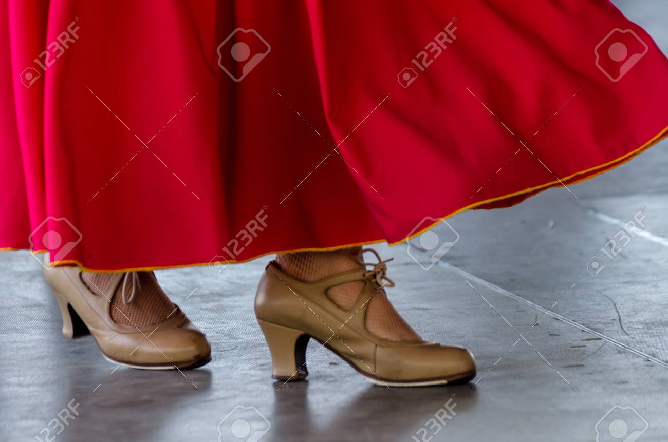 flamenco heels