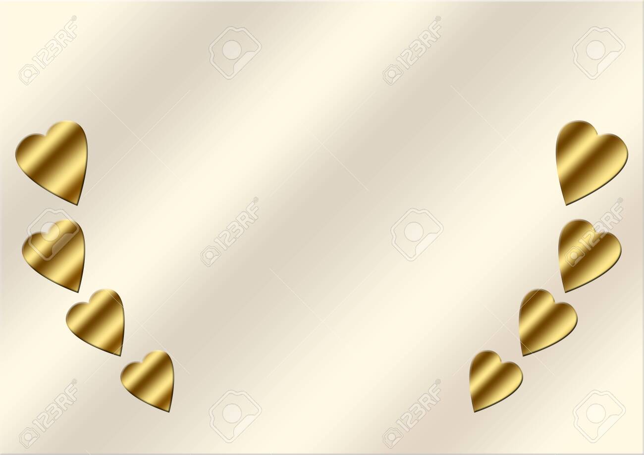Beautiful Background Image Perfect For Letters And Message Boardsa ª Have A Background With Cute Heart Decoration A ª Fotos Retratos Imagenes Y Fotografia De Archivo Libres De Derecho Image