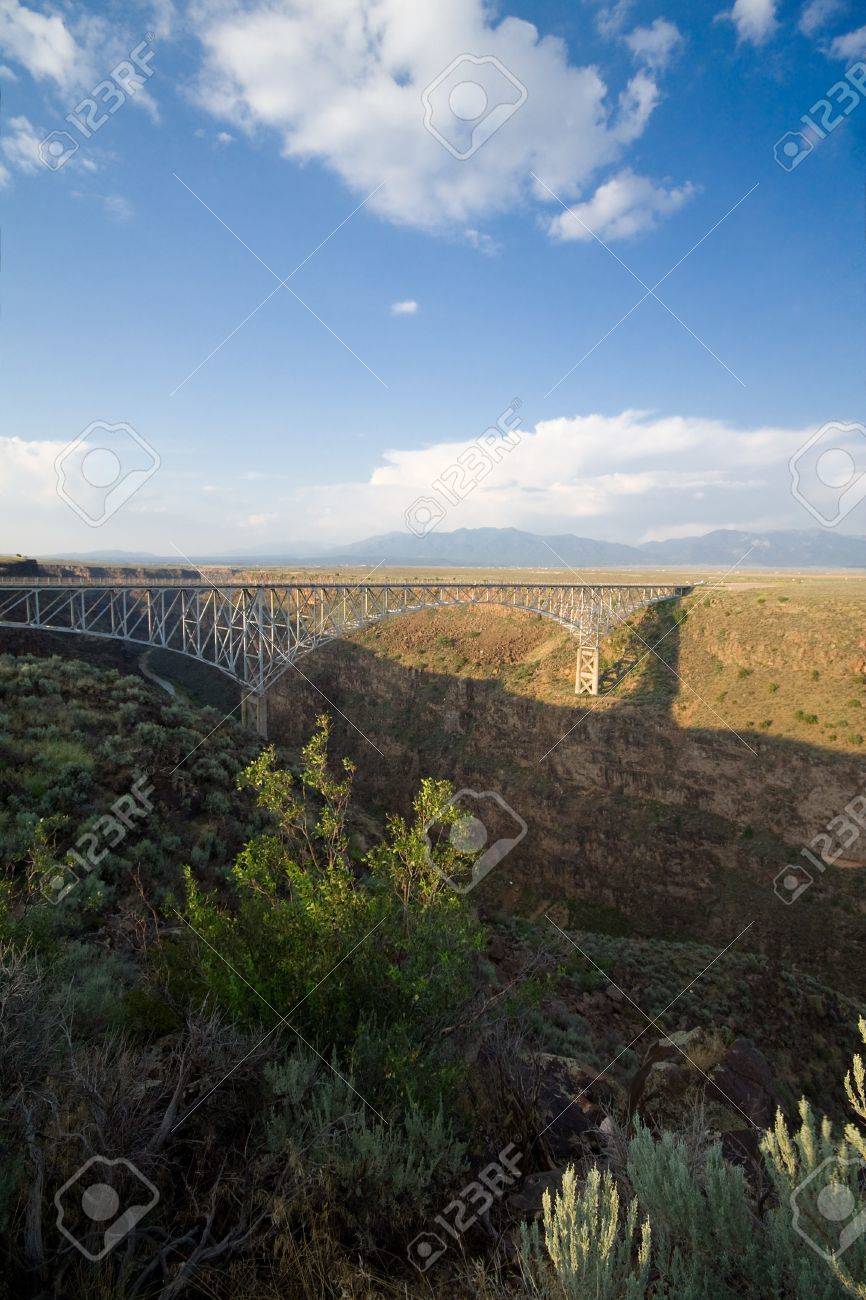Rio Grande Gorge Bridge Outside Taos New Mexico Usa Part Of Terminator Salvation Was Filmed On This Bridge Stock Photo Picture And Royalty Free Image Image Rio Grande Gorge Bridge Outside Taos New Mexico Usa Part Of Terminator Salvation Was Filmed On This Bridge Stock Photo Picture And Royalty Free Image Image