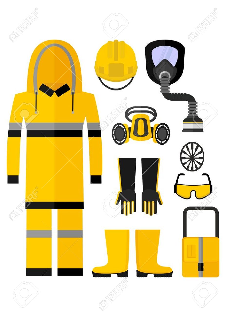 Protective Clothing Indumentaria De Proteccion Personal Ropa Y